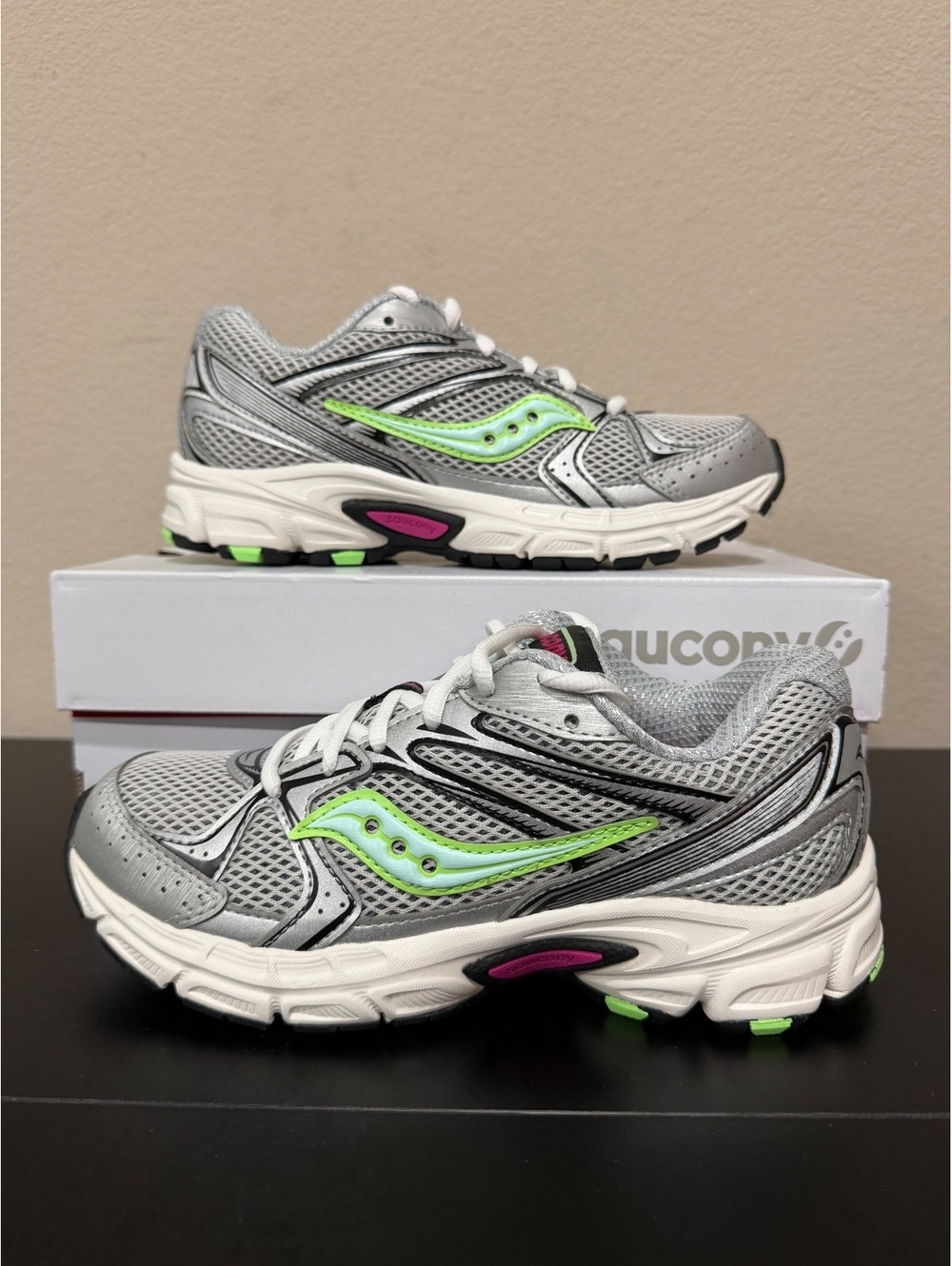 Size 6 - Saucony Women’s Ride Millennium “Mist Mantis”